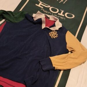 Polo by Ralph Lauren Multicolor Rugby Shirt